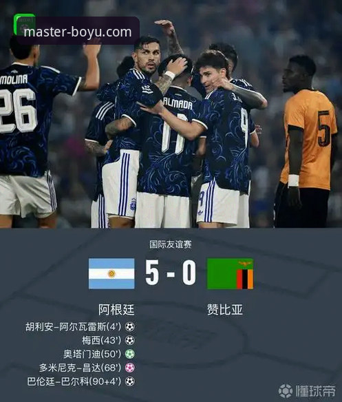 博鱼体育优惠哪个好 阿根廷5-0大胜赞比亚:一场流畅直播背后的平台体验深度评测
